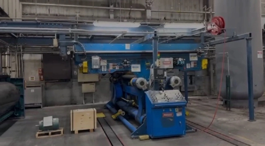 Used MARQUIP Splicer Corrugating Rolls | Corrugated Machinery Brokers #1407813
