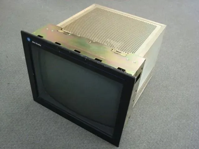 Allen Bradley 6157-BAZAAZAZZZ CRT Monitor Ser. A Used