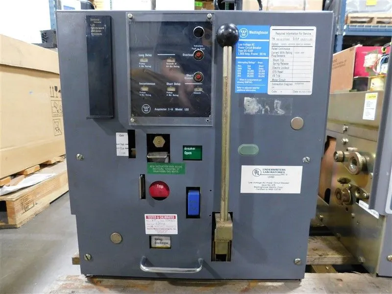 USED WESTINGHOUSE LSI