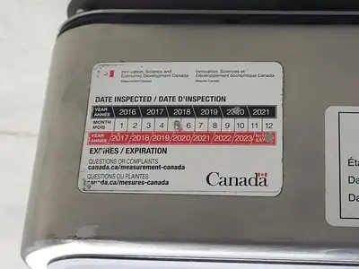 USED 2020 AVERY WEIGH-TRONIX ZM605-SD4
