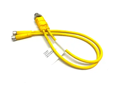 Used Turck Molded Twin-Junction Cable Misc Electrical & Power Parts Michigan US | Maverick Industrial Sales #1460947
