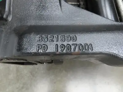 Hyster E80XN Forklift Mast Class IV 2 Stage 4 Lever 144.7" Lift 7000lb READ