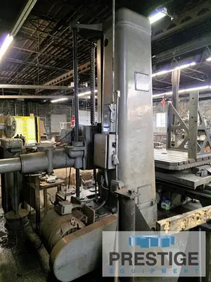 Used GIDDINGS & LEWIS 340-RT Horizontal Table Type Boring Mills New York US | Prestige Equipment #1293562