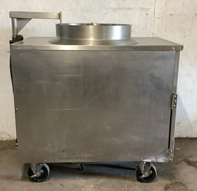 152-0437 BKI BLF-F Open Fryer with Filter System