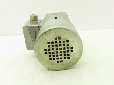 Zurrer LFVB7 67/4-1/11MG Brake Gearmotor 140-175 RPM 180W 230/400V 3PH IEC 63 LH