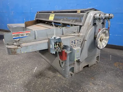 USED S&S CORRUGATED PAPER MACHINERY 9875