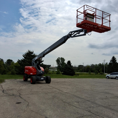 Used 2017 Skyjack SJ86T Telescopic Boom Lifts Wisconsin US | Stack Equipment #1332005