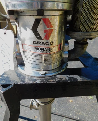 USED GRACO DRUM PUMP 904545