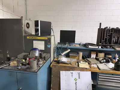 Used 1988 KURAKI KBT-11WDX Horizontal Table Type Boring Mills Illinois US | Machinery Marketing International #378896