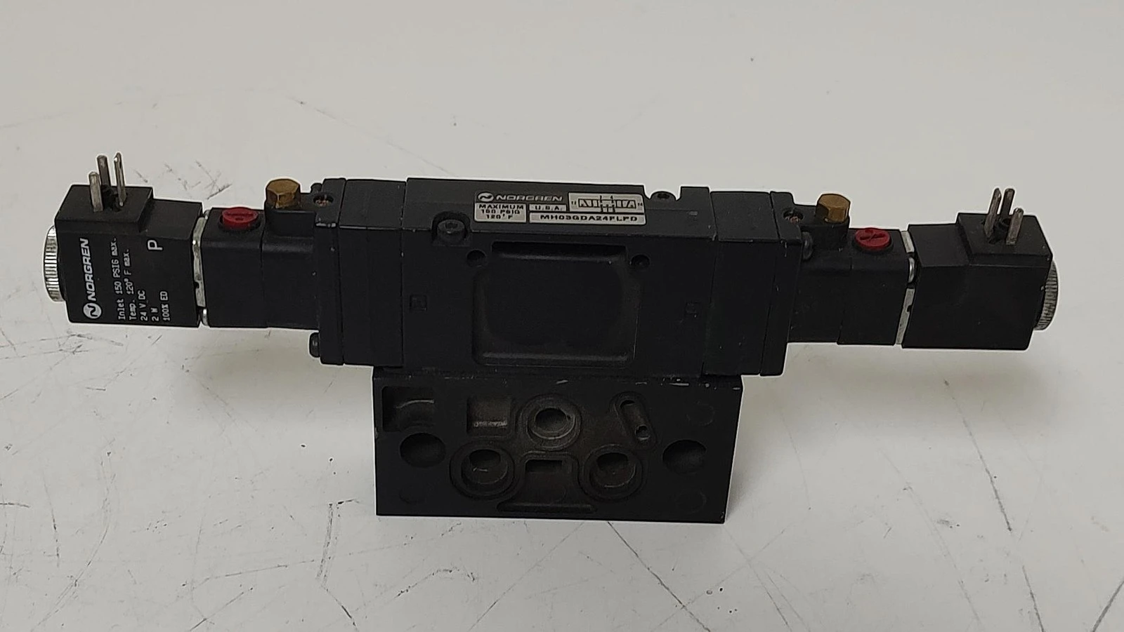 New | in-Stock Norgren MH03GDA24FLPO Solenoid Valves Kentucky US | Edwards Industrial Repair #1311747