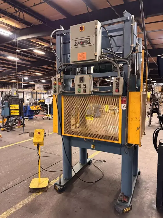 Used BECKWOOD 0 Hydraulic Presses Ohio US | Mohawk Machinery #887421