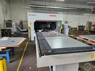 Used 2021 DURMA HDF 3015 Laser Cutters Arizona US | KD Machinery #1516727