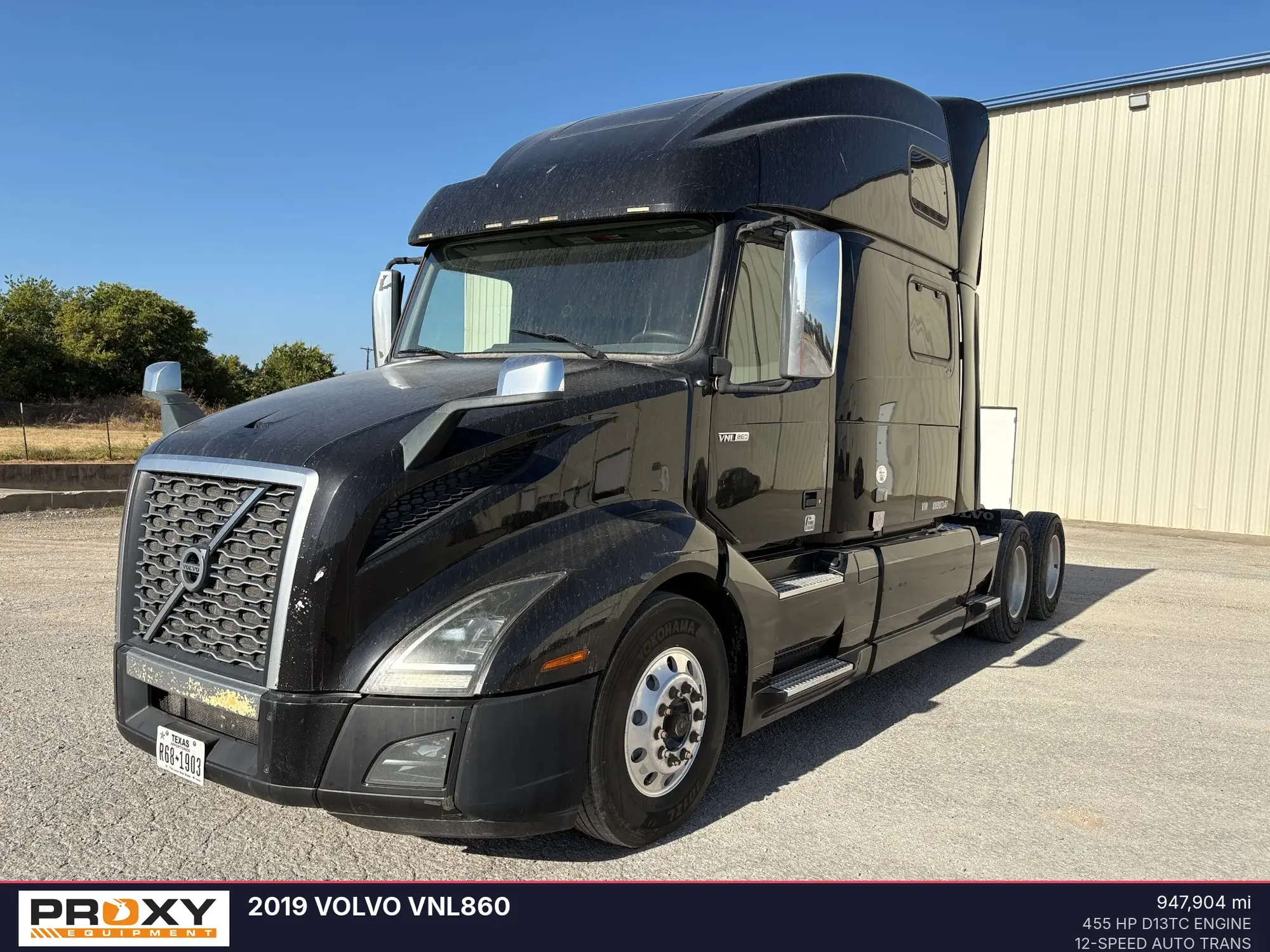 Used 2019 VOLVO VNL860 Conventional trucks Texas US | Proxy Equipment #1426097