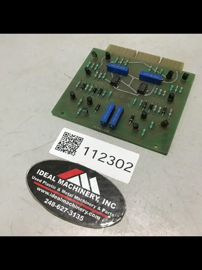USED SCI 080-2432 REV D