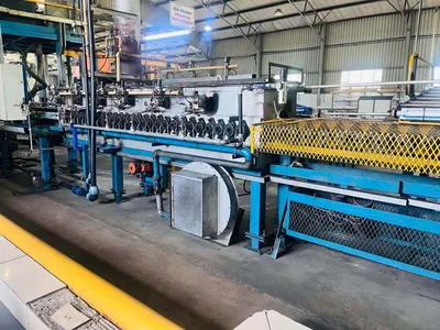 CUSTOM BUILT 850 TON EXTRUSION PRESS (14648) PRESSES, EXTRUSION | Machinery International LLC (9)