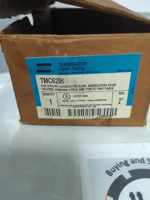 New | in-Stock CROUSE-HINDS TMC6206 Miscellaneous Equipment (Electrical & Power) Ohio US | Surplus Asset Holdings #1363981