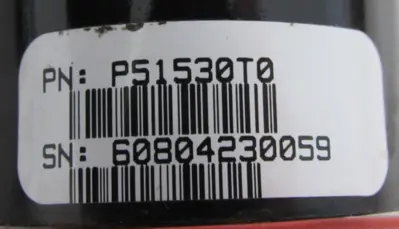 USED GEORG FISCHER P51530T0 FLOW SENSOR