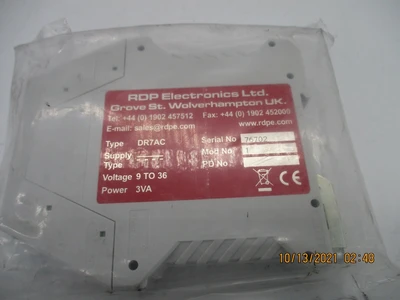NEW RDP Electronics LTD DR7AC