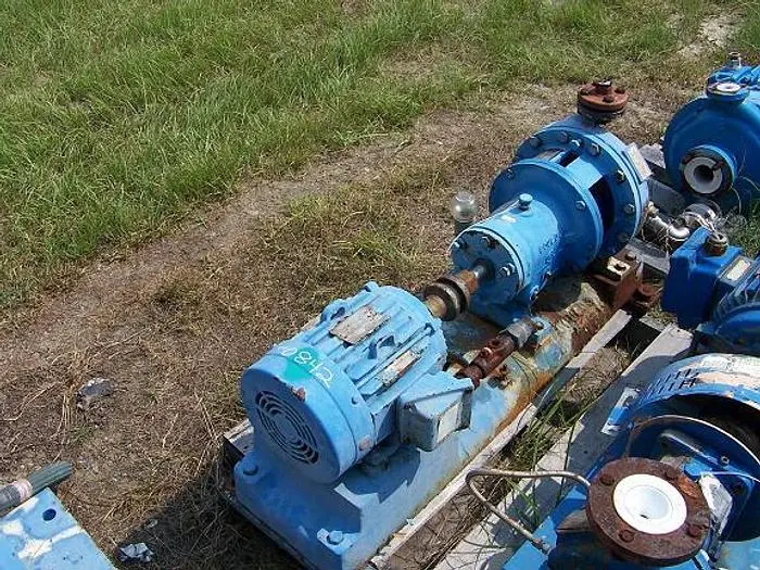 Used GOULDS 3196 MT Pumps North Carolina US | DH Griffin Used Equipment #1377356