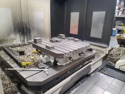 2015 KURAKI AKB-13.A Horizontal Table Type Boring Mills | Japan Machine Tools, Corp. (5)