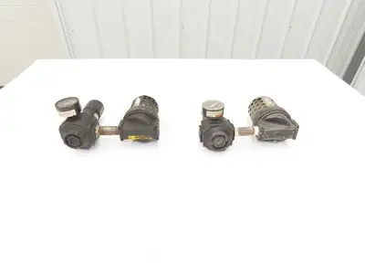 Master Pneumatic Norgren R74G-4AK-RMN FD100-4 Regulator Filter Assembly Lot of 2