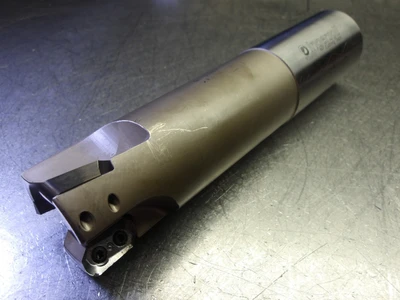 Ingersoll 1.5" 3 Flute Coolant Thru Endmill 1.5" Shank 15X1W-1504S5R01 (LOC1262B)