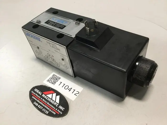 Used VICKERS DG454012BUH60S552B97S Valves/Fittings Michigan US | Ideal Machinery #779567