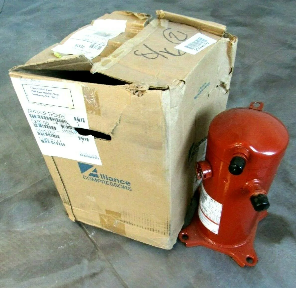 NEW ALLIANCE ZP41K3ETFD806 COMPRESSOR