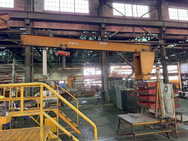 Used ABELL-HOWE N/A Cranes, Jib Ohio US | G-2000, Inc. #1361701