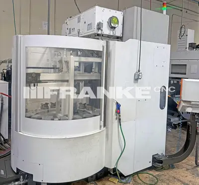 Used 2018 MIKRON MILL MIKRON MILL X 400U Vertical Machining Centers (5-Axis or More) | FRANKE CNC, LLC #1382678