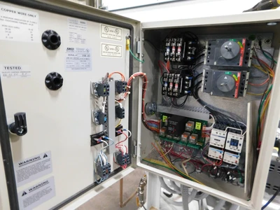 Used EMSE 3DOX2T80 Tank Mounted Air Compressors Ohio US | Equipment Recovery Corp. #1331207
