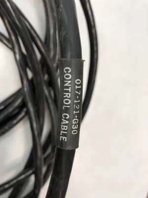 017-121-G30 | Industrial Control Cable , 50 Pin AMP Flat Connector - Used