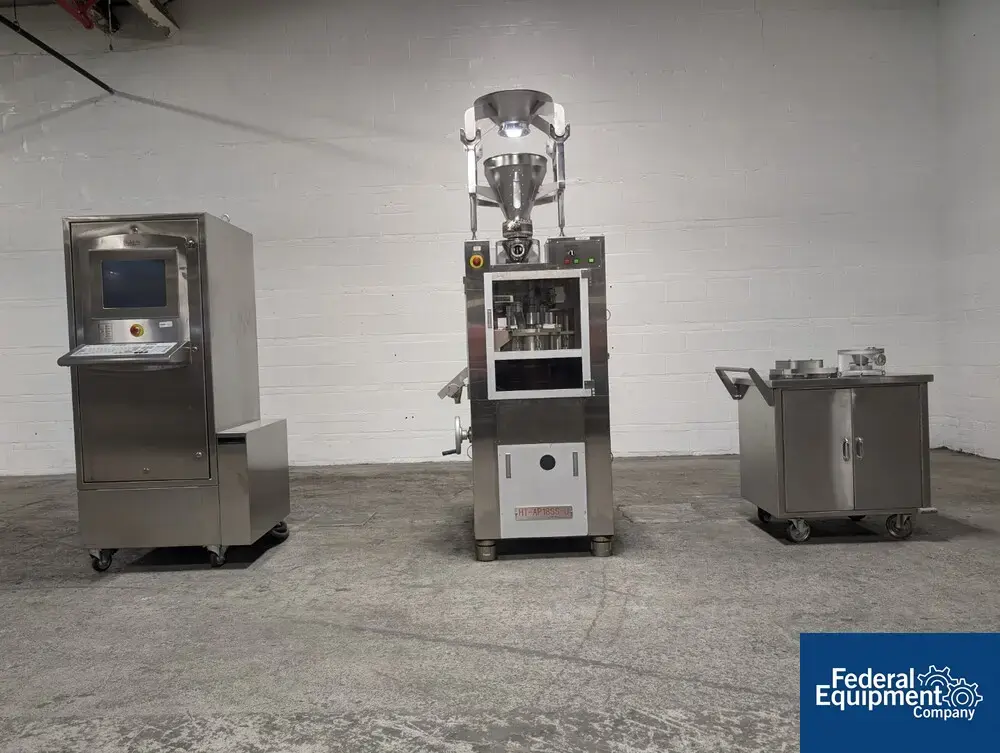 USED Elizabeth-HATA Hata Tablet Press, Model HT-AP18SS-U