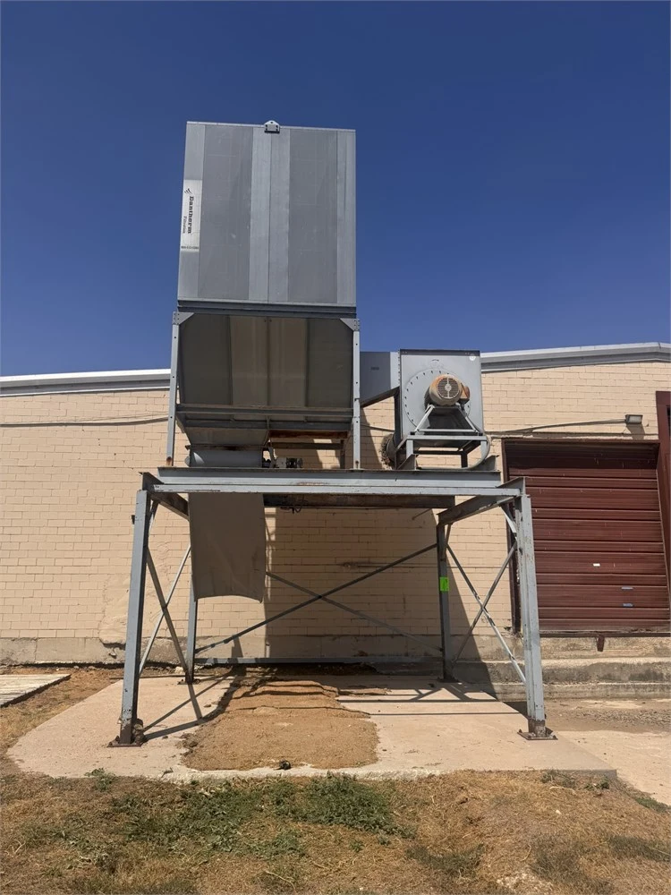 Used DANTHERM CS-2 MAXI Dust Collectors Texas US | MachineryMax #1489972