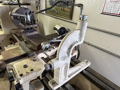 USED JET GH-1640R GEAR HEAD ENGINE LATHE