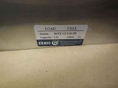 NEW ZEMIC H6TF-C3-2.0T-3B LOAD CELL H6TFC320T3B