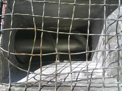 SPC8872  Conveyor Kilroy Conveyors screw conveyor Stainless Steel, 6" dia. X 120"