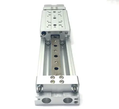 MXW20-200B | SMC  Guided Slide Table Cylinder 20mm Bore 200mm Stroke - New Other