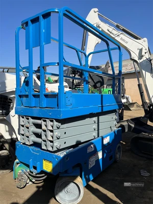 Used 2014 GENIE GS1930 Scissor Lifters California US | Lillo Machinery #1399241