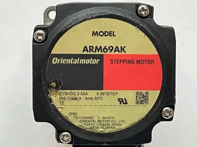 Used ORIENTAL MOTOR CLOSED LOOP STEPPER MOTOR DC INPUT 2.36 IN. (60 MM) Motors (misc) | Maverick Industrial Sales #1102648