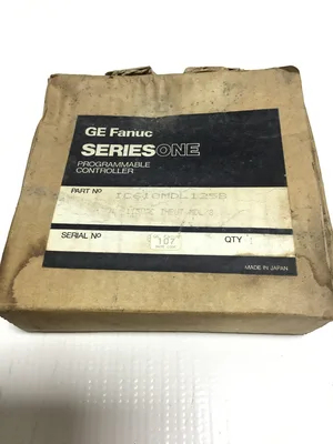 GE Fanuc IC610MDL125A Series One PLC Input Module 8 Circuits 115VAC