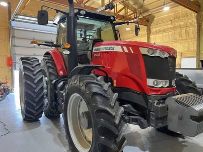 Used MASSEY FERGUSON 7624 Agricultural Tractors Idaho US | Trustworthy Equipment #1553394