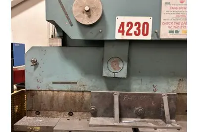 USED 2000 PIRANHA 65-8