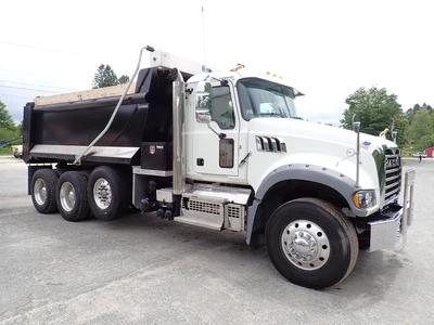 Used 2023 MACK GRANITE 86FR Dump trucks Massachusetts US | Brookside Equipment Sales #1422173