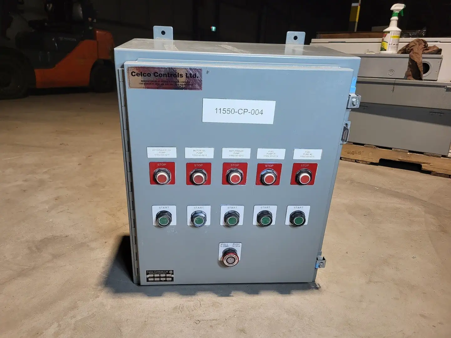 Control Panel Enclosure
