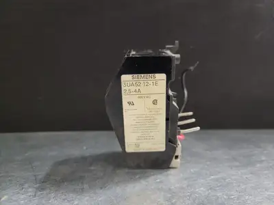 USED SIEMENS 3UA52 12-1E