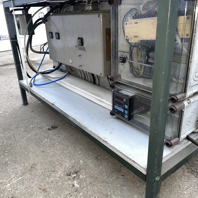 2L Aeromatic S/S Batch Fluid Bed Drier/Coater type AES 2.2