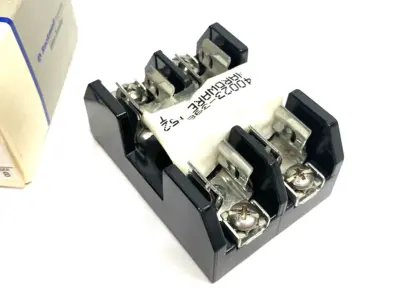 USED ALLEN-BRADLEY SER. B FUSE BLOCK 2-POLE 250V