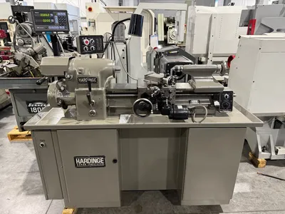 1988 HARDINGE HLV-V-H Engine Lathes | GMT (2)