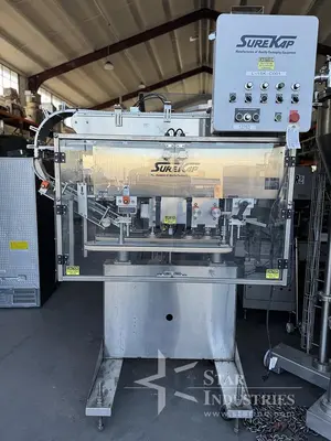 Used 2022 SURE KAP SK6000 Cappers | Star Industries #1253434